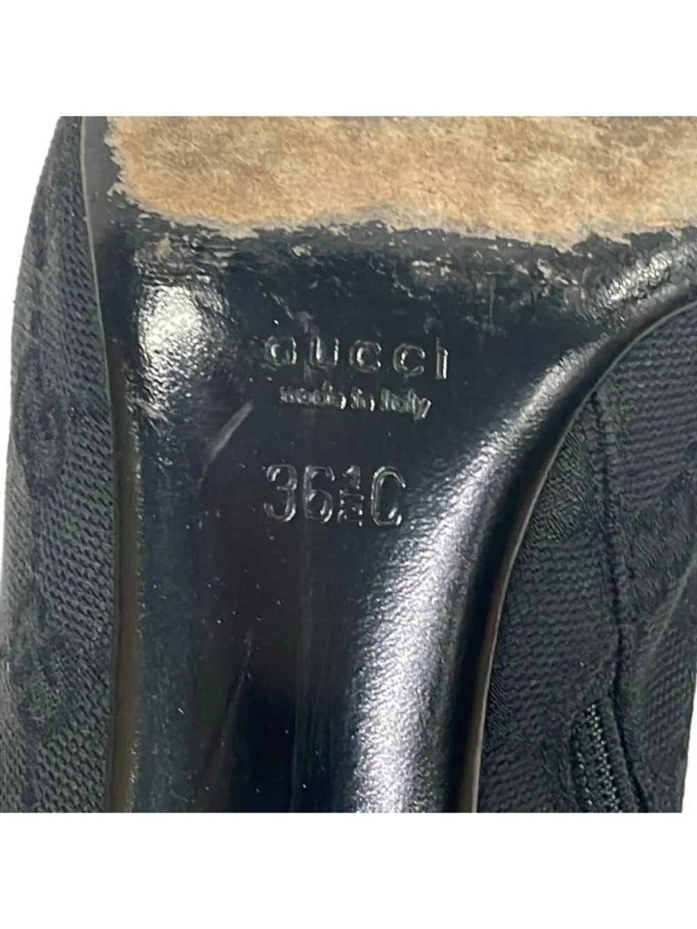 Gucci category boots